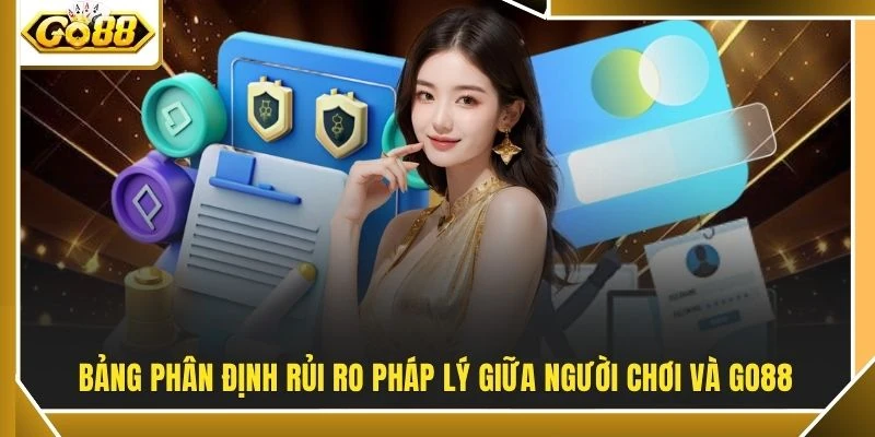 Bảng phân định rủi ro pháp lý giữa người chơi và GO88