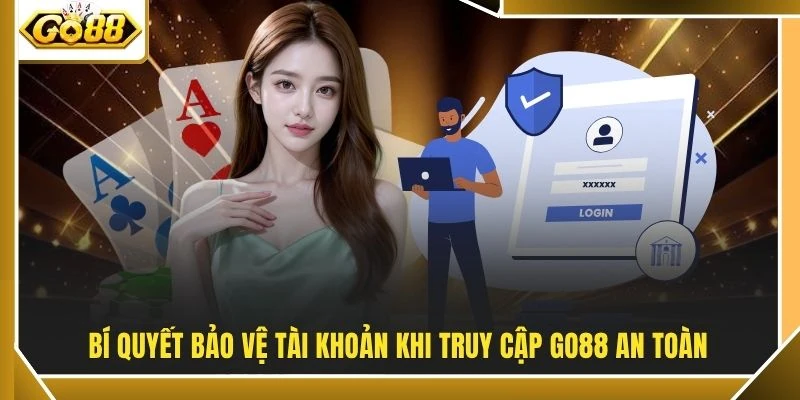 Bí quyết bảo vệ tài khoản khi truy cập GO88 an toàn