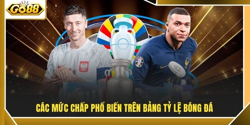 Kèo Châu Á Là Gì? 5 Thuật Ngữ Cần Nắm Khi Theo Dõi 3 Các mức chấp phổ biến trên bảng tỷ lệ bóng đá