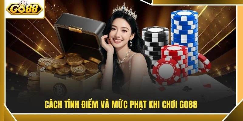 Cách tính điểm và mức phạt khi chơi GO88