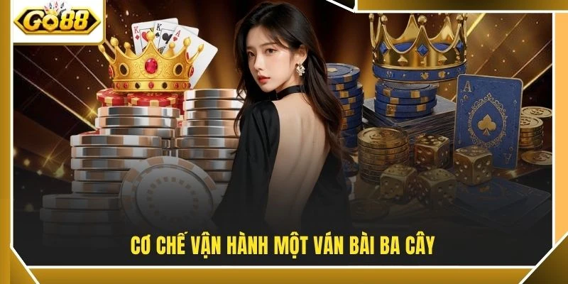 Cơ chế vận hành một ván bài Ba Cây