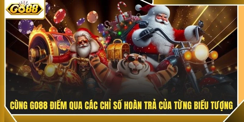 Cùng GO88 điểm qua các chỉ số hoàn trả của từng biểu tượng