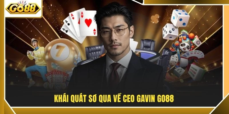 CEO Gavin Go88 1 Khái quát sơ qua về CEO Gavin GO88