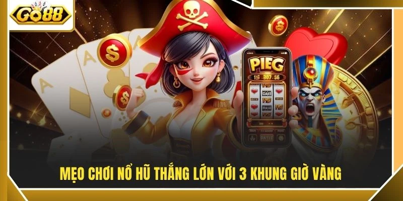 Mẹo Chơi Nổ Hũ | Nắm Bắt 3 Khung Giờ Vàng Dễ Thắng Lớn 2 Mẹo chơi nổ hũ thắng lớn với 3 khung giờ vàng